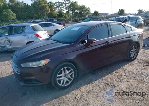 2013 Ford Fusion Se z USA, uszkodzony, nr VIN 3FA6P0H76DR249079
